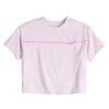 Girls 7-16 Tek Gear® Tulip Back Tee in Regular & Plus 1 Girls 7-16 Tek Gear® Tulip Back Tee in Regular & Plus -Tek Gear shop 5221077 Daydream Purple