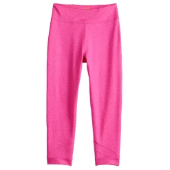 Girls 7-16 Tek GearĀ® Performance 7/8 Leggings in Regular & Plus
