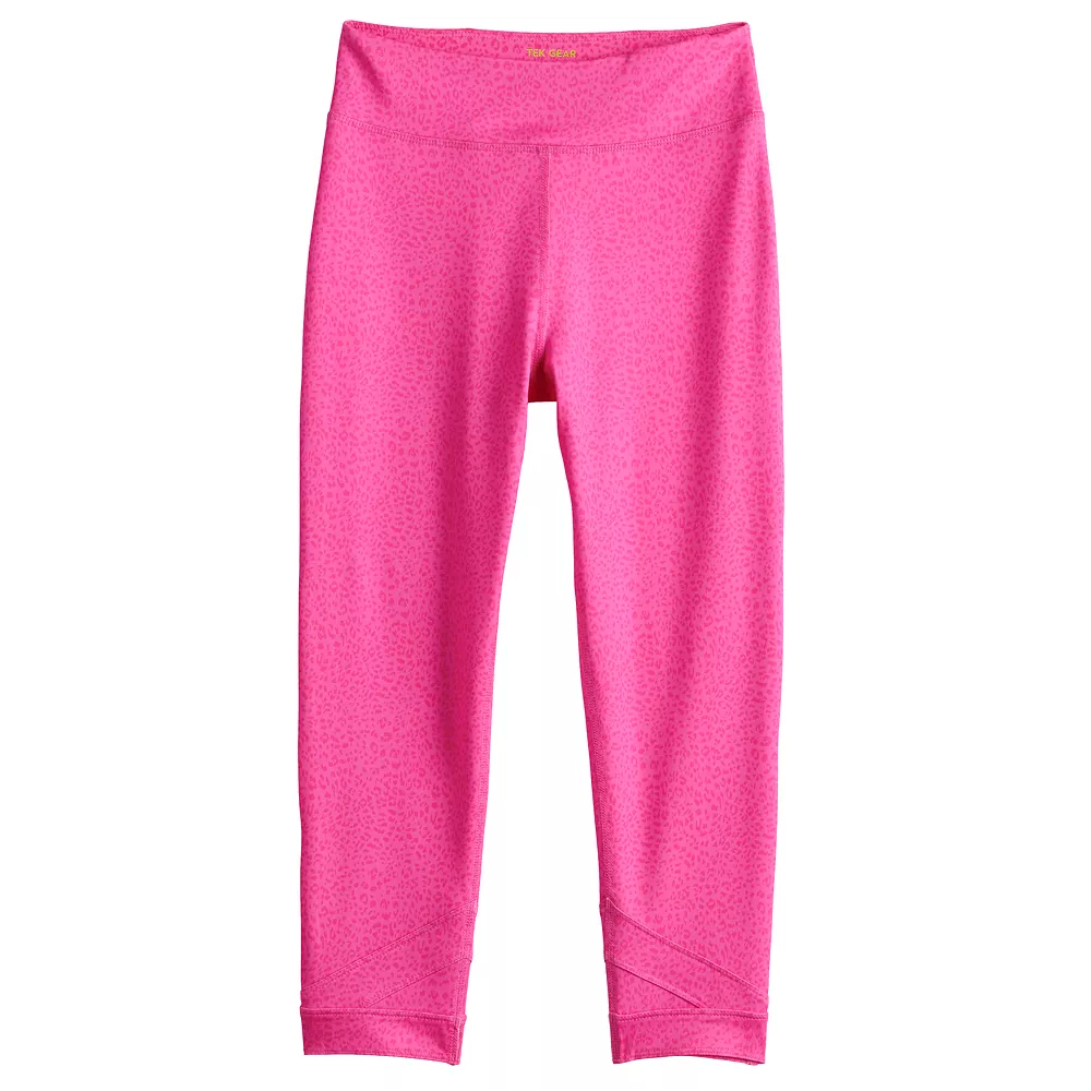 Girls 7-16 Tek Gear® Performance 7/8 Leggings in Regular & Plus 3 Girls 7-16 Tek Gear® Performance 7/8 Leggings in Regular & Plus