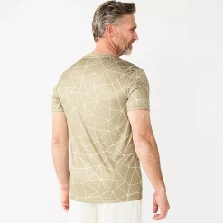 Men's Tek Gear® Dry Tek Printed Tee -Tek Gear shop 5223988 ALT