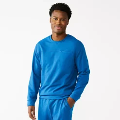 Men's Tek Gear® French-Terry Lounge Crew Sweatshirt -Tek Gear shop 5224226 Vinson Bay Archroma