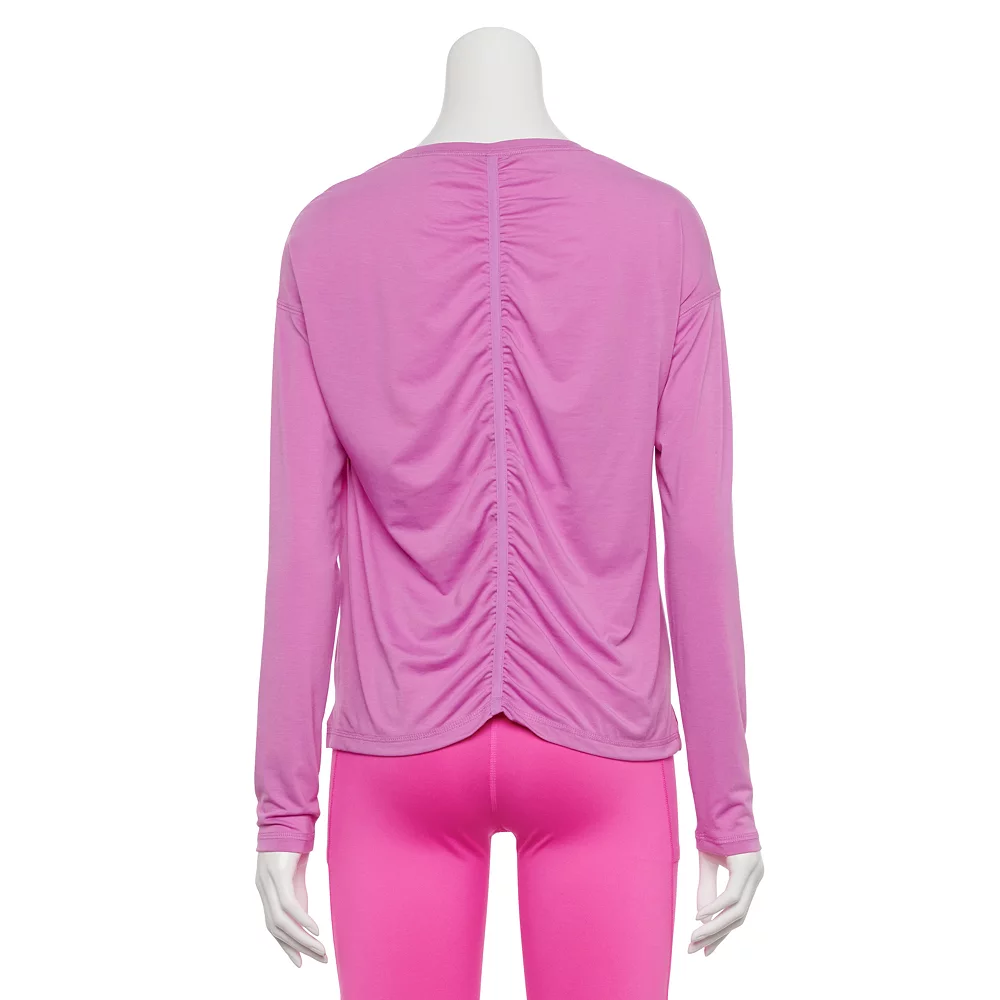 Women's Tek Gear® Soft Touch Long Sleeve Tee 7 Women's Tek Gear® Soft Touch Long Sleeve Tee - Image 5