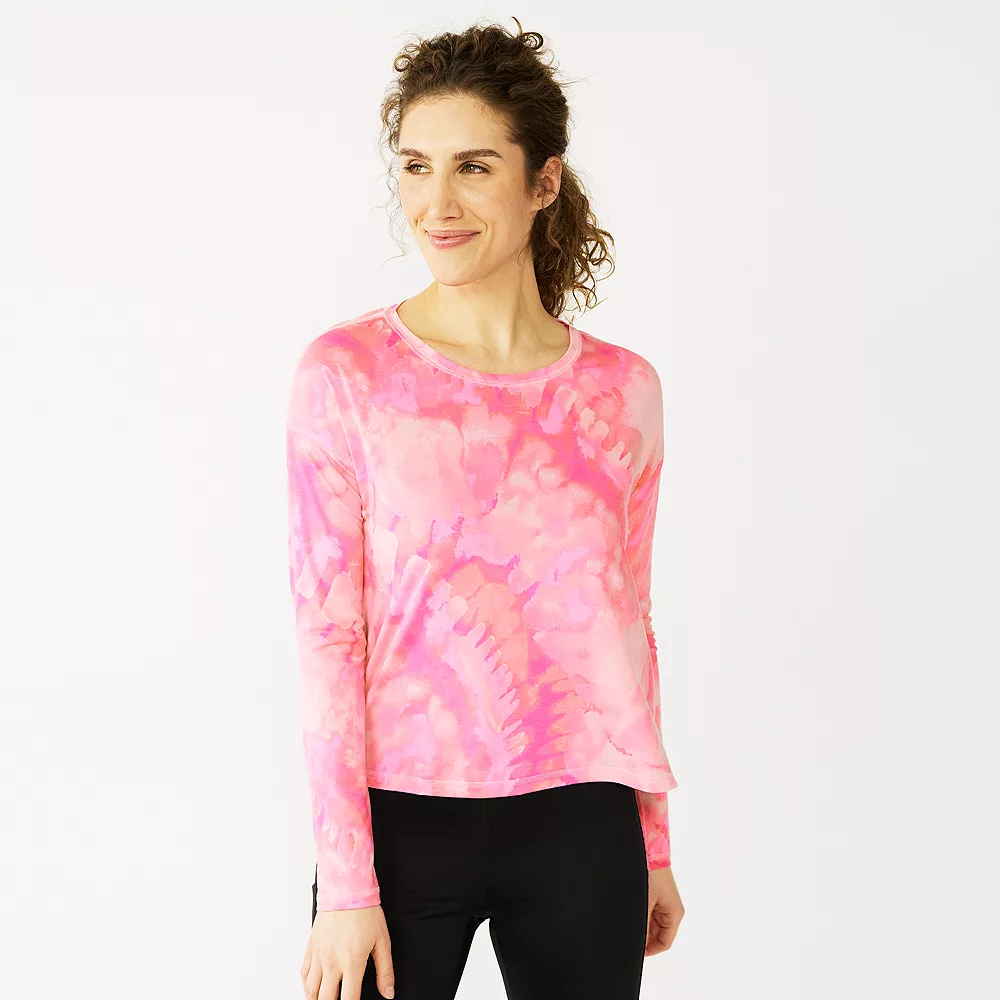 Women's Tek Gear® Soft Touch Long Sleeve Tee 5 Women's Tek Gear® Soft Touch Long Sleeve Tee - Image 3