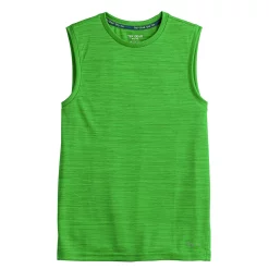 Boys 8-20 Tek Gear® Dry Tek Muscle Tank in Regular & Husky -Tek Gear shop 5236521 Adair Green Rose
