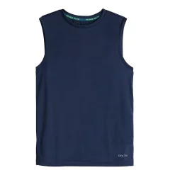 Boys 8-20 Tek Gear® Dry Tek Muscle Tank in Regular & Husky -Tek Gear shop 5236521 Blue Black