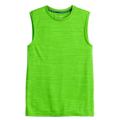 Boys 8-20 Tek Gear® Dry Tek Muscle Tank in Regular & Husky -Tek Gear shop 5236521 Esteem Green Rose