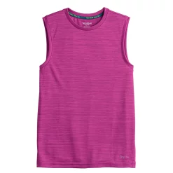 Boys 8-20 Tek Gear® Dry Tek Muscle Tank in Regular & Husky -Tek Gear shop 5236521 Ruby Gemstone Berry