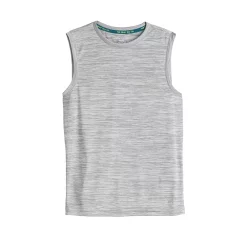 Boys 8-20 Tek Gear® Dry Tek Muscle Tank in Regular & Husky -Tek Gear shop 5236521 Smokey Slate