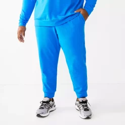Tek Gear shop 8 Big & Tall Tek GearĀ® French-Terry Joggers