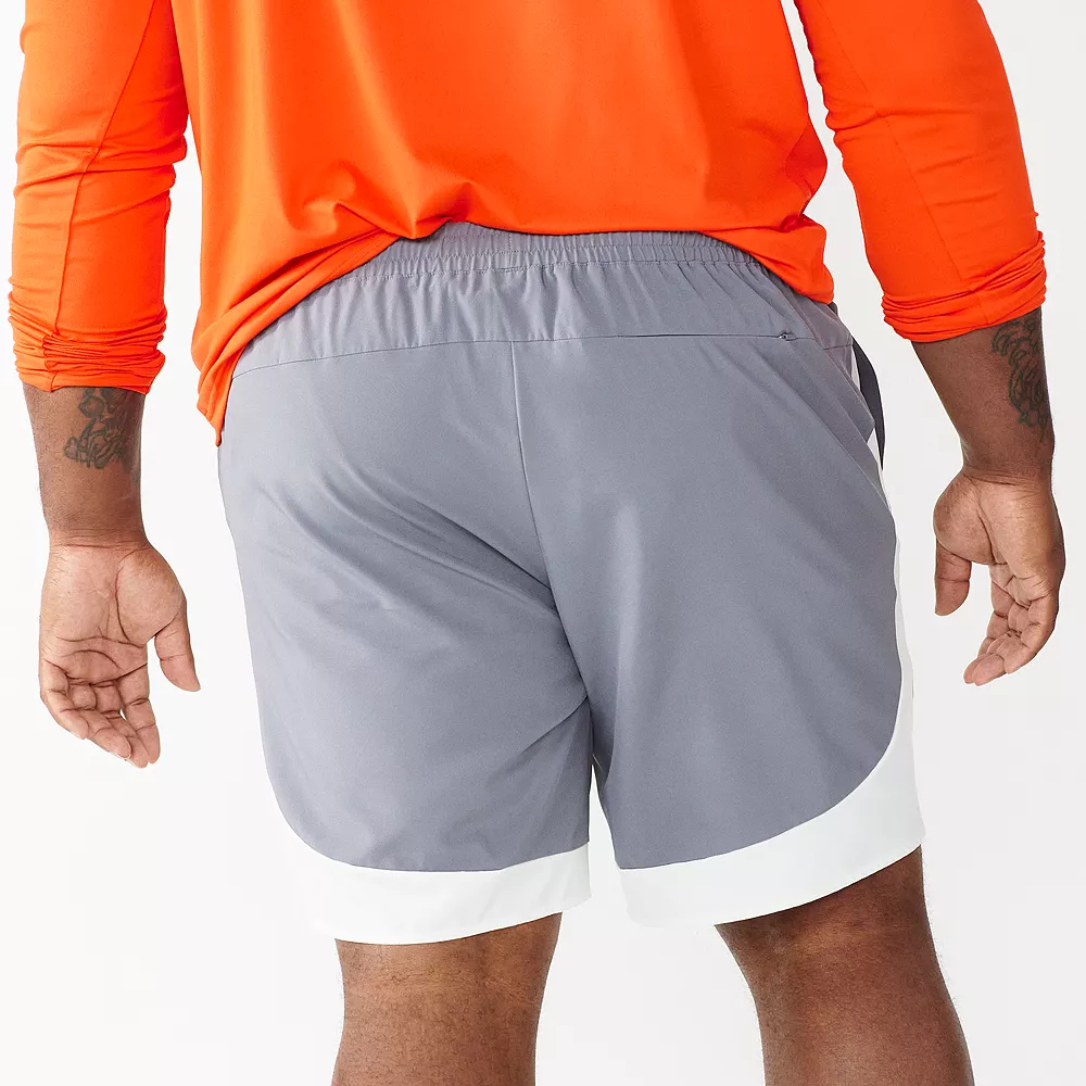 Big & Tall Tek Gear® Woven Training Shorts 7" 6 Big & Tall Tek Gear® Woven Training Shorts 7" - Image 4