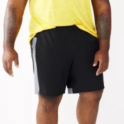 Big & Tall Tek Gear® Woven Training Shorts 7" 8 Big & Tall Tek Gear® Woven Training Shorts 7" -Tek Gear shop 5240488 Mineral Black
