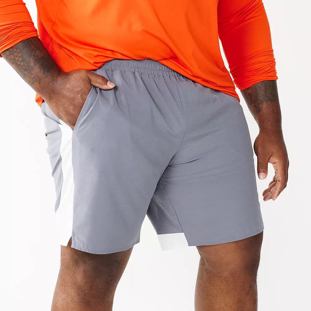 Big & Tall Tek Gear® Woven Training Shorts 7" 4 Big & Tall Tek Gear® Woven Training Shorts 7" - Image 2