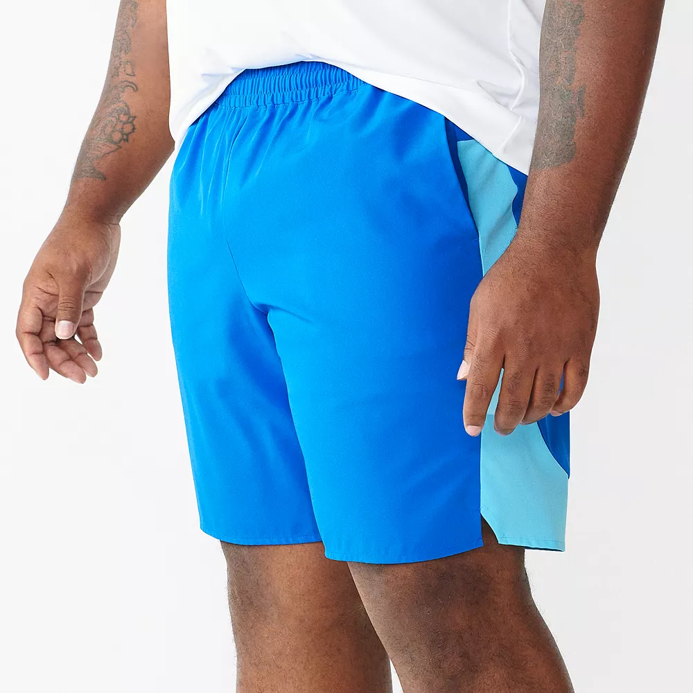Big & Tall Tek Gear® Woven Training Shorts 7" 3 Big & Tall Tek Gear® Woven Training Shorts 7"