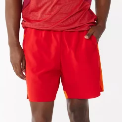 Men's Tek Gear® 7-Inch Inseam Training Shorts -Tek Gear shop 5242398 Cherry Berry