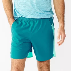 Men's Tek Gear® 7-Inch Inseam Training Shorts -Tek Gear shop 5242398 Moroccan Teal