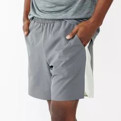 Men's Tek Gear® 7-Inch Inseam Training Shorts -Tek Gear shop 5242398 Smokey Slate