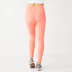 Women's Tek Gear® Seamless 7/8 Ankle Leggings -Tek Gear shop 5258907 ALT