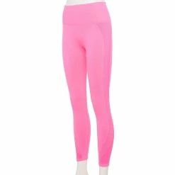 Women's Tek Gear® Seamless 7/8 Ankle Leggings -Tek Gear shop 5258907 Pink Boom