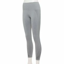 Women's Tek Gear® Seamless 7/8 Ankle Leggings -Tek Gear shop 5258907 Smokey Slate