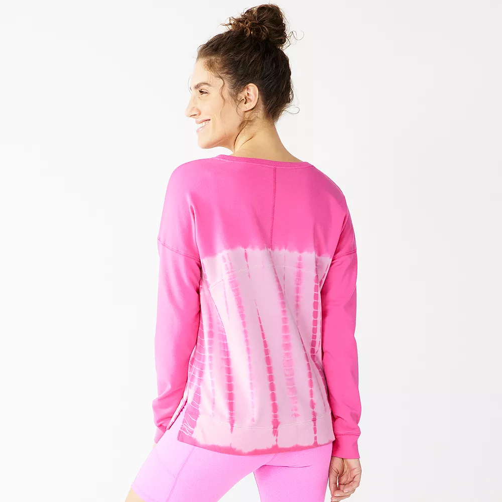 Women's Tek Gear® French Terry Sweatshirt 9 Women's Tek Gear® French Terry Sweatshirt - Image 7