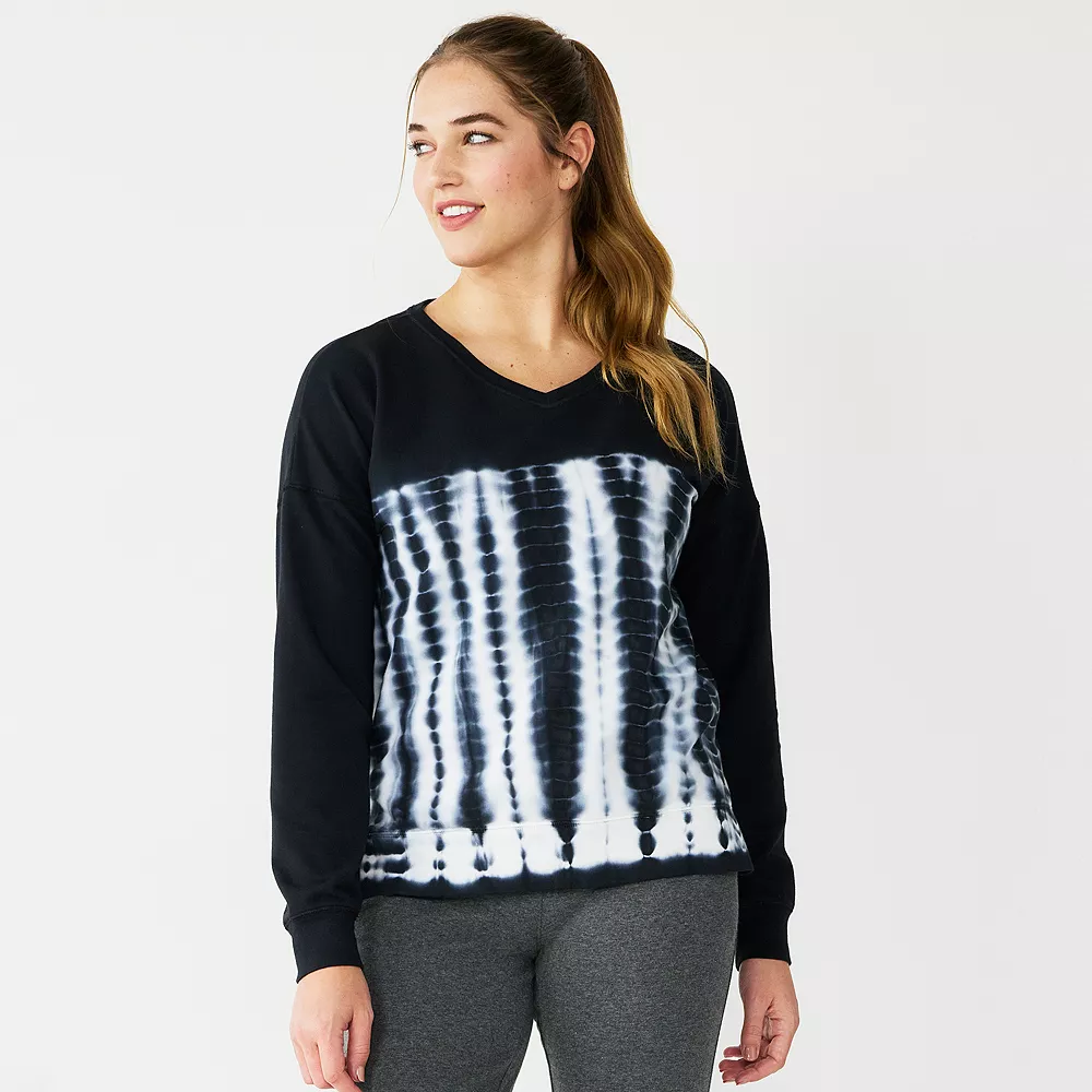 Women's Tek Gear® French Terry Sweatshirt 6 Women's Tek Gear® French Terry Sweatshirt - Image 4
