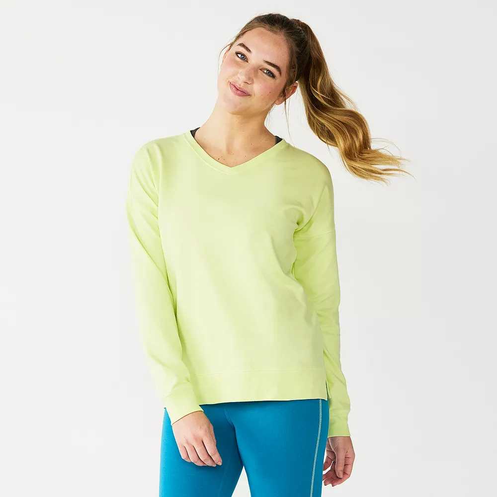 Women's Tek Gear® French Terry Sweatshirt 3 Women's Tek Gear® French Terry Sweatshirt