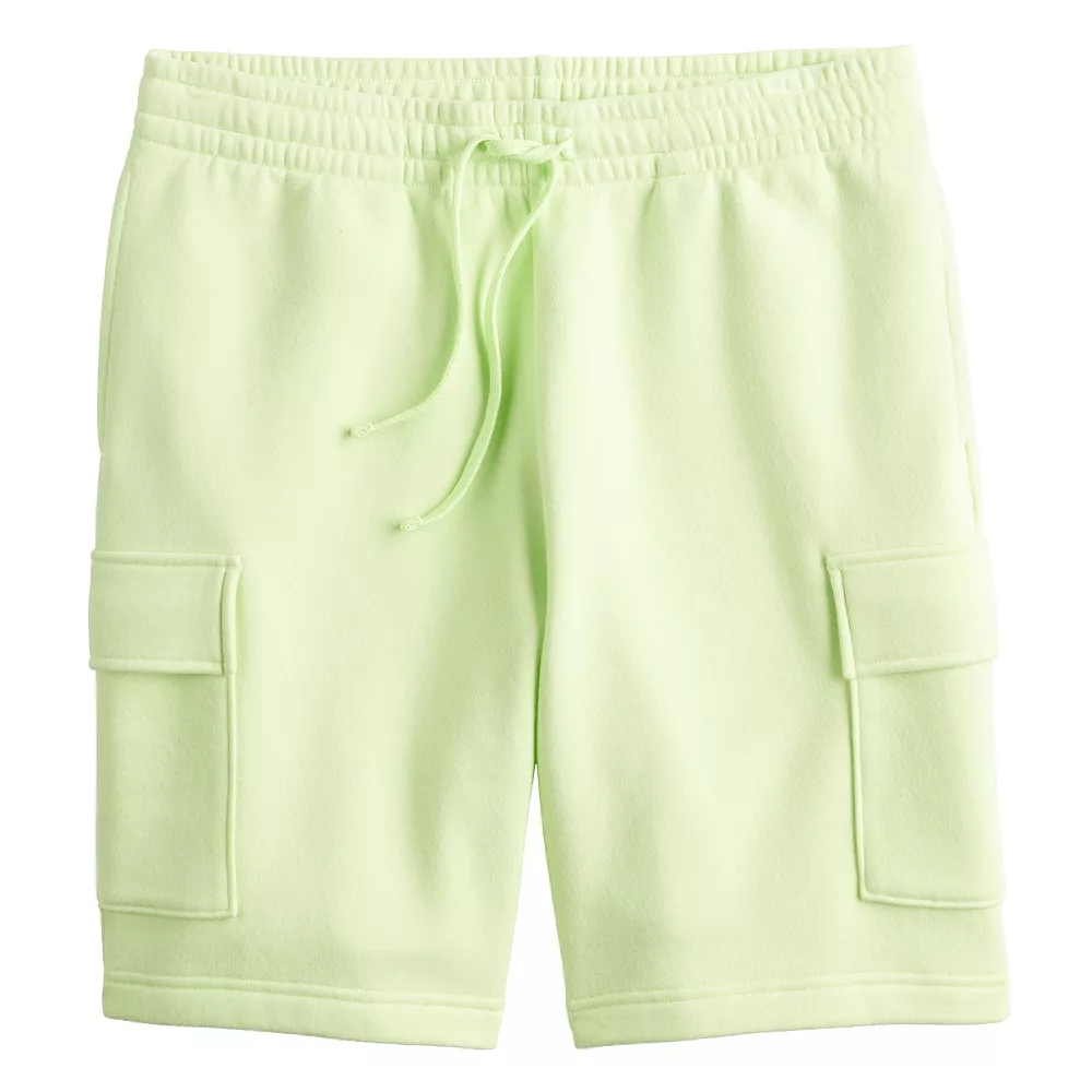 Men's Tek Gear® Ultra Soft Fleece Cargo Shorts 8 Men's Tek Gear® Ultra Soft Fleece Cargo Shorts - Image 6