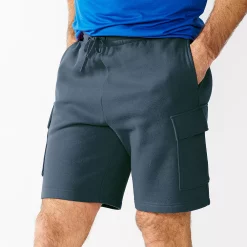 Men's Tek Gear® Ultra Soft Fleece Cargo Shorts 11 Men's Tek Gear® Ultra Soft Fleece Cargo Shorts -Tek Gear shop 5261254 Dark Blue