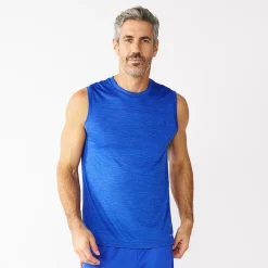 Men's Tek Gear® Dry Tek Muscle Tee -Tek Gear shop 5262221 Barret Bay Dress Blues