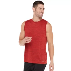 Men's Tek Gear® Dry Tek Muscle Tee -Tek Gear shop 5262221 Cherry Berry Black