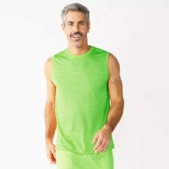Men's Tek Gear® Dry Tek Muscle Tee -Tek Gear shop 5262221 Green Obsession