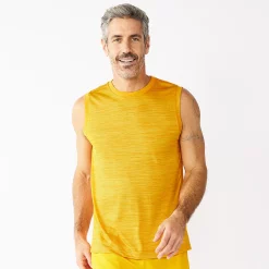Men's Tek Gear® Dry Tek Muscle Tee -Tek Gear shop 5262221 Orange Extreme Lava