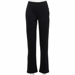 Petite Tek Gear® Ultrasoft Fleece Straight-Leg Pants 17 Petite Tek Gear® Ultrasoft Fleece Straight-Leg Pants -Tek Gear shop 5284561 Mineral Black