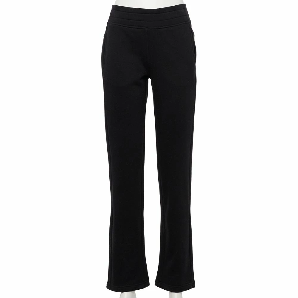 Petite Tek Gear® Ultrasoft Fleece Straight-Leg Pants 9 Petite Tek Gear® Ultrasoft Fleece Straight-Leg Pants - Image 7