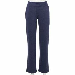 Petite Tek Gear® Ultrasoft Fleece Straight-Leg Pants 13 Petite Tek Gear® Ultrasoft Fleece Straight-Leg Pants -Tek Gear shop 5284561 Navy Romance