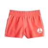 Girls 7-16 Tek Gear® Easy Shorts in Regular & Plus -Tek Gear shop 5479236 Coral Peace Short