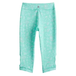 Girls 7-16 Tek Gear® Peekaboo Capri Leggings in Regular & Plus -Tek Gear shop 5480270 ALT