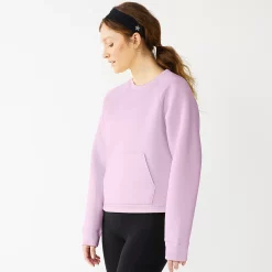 Women's Tek Gear® Run Popover Top -Tek Gear shop 5481783 Daydream Purple