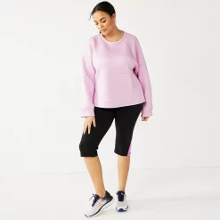 Plus Size Tek Gear® Run Popover Top -Tek Gear shop 5481926 ALT9