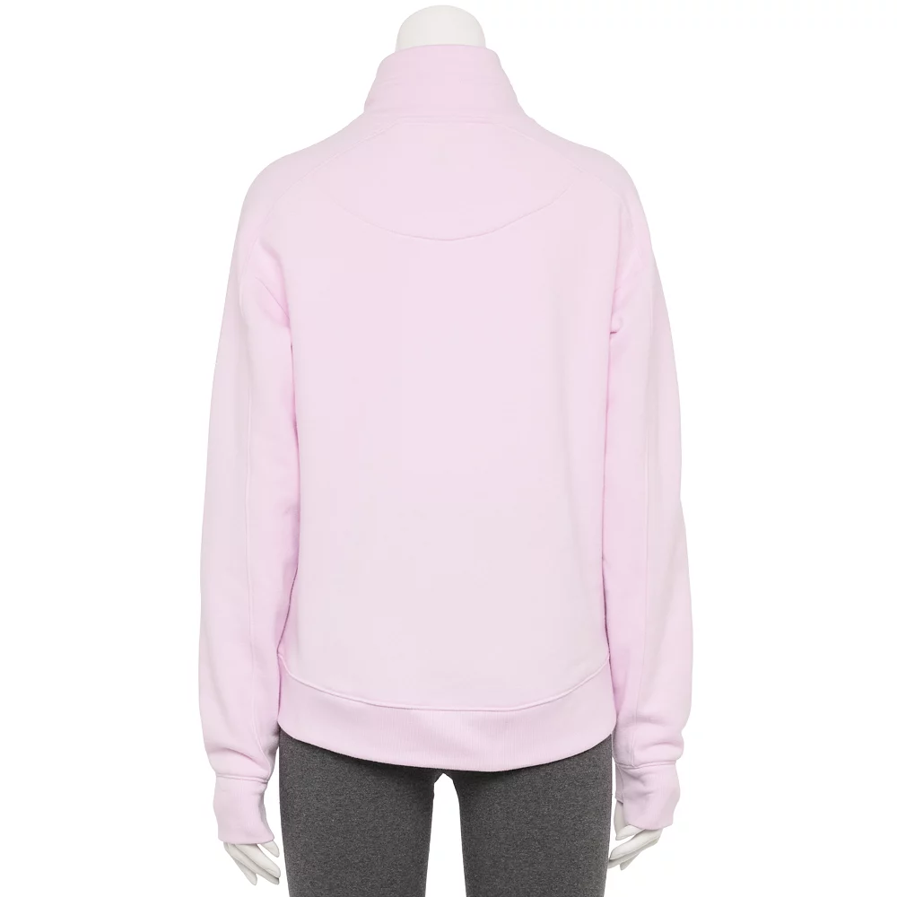 Women's Tek Gear® Quarter-Zip Ultrasoft Fleece Jacket 14 Women's Tek Gear® Quarter-Zip Ultrasoft Fleece Jacket - Image 12