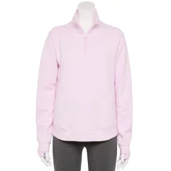 Women's Tek Gear® Quarter-Zip Ultrasoft Fleece Jacket 19 Women's Tek Gear® Quarter-Zip Ultrasoft Fleece Jacket -Tek Gear shop 5521867 Adoring Lilac
