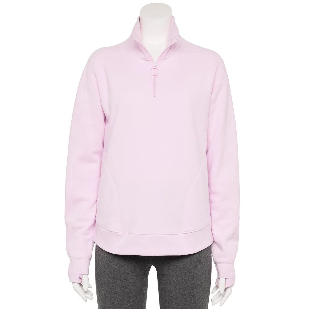 Women's Tek Gear® Quarter-Zip Ultrasoft Fleece Jacket 7 Women's Tek Gear® Quarter-Zip Ultrasoft Fleece Jacket - Image 5