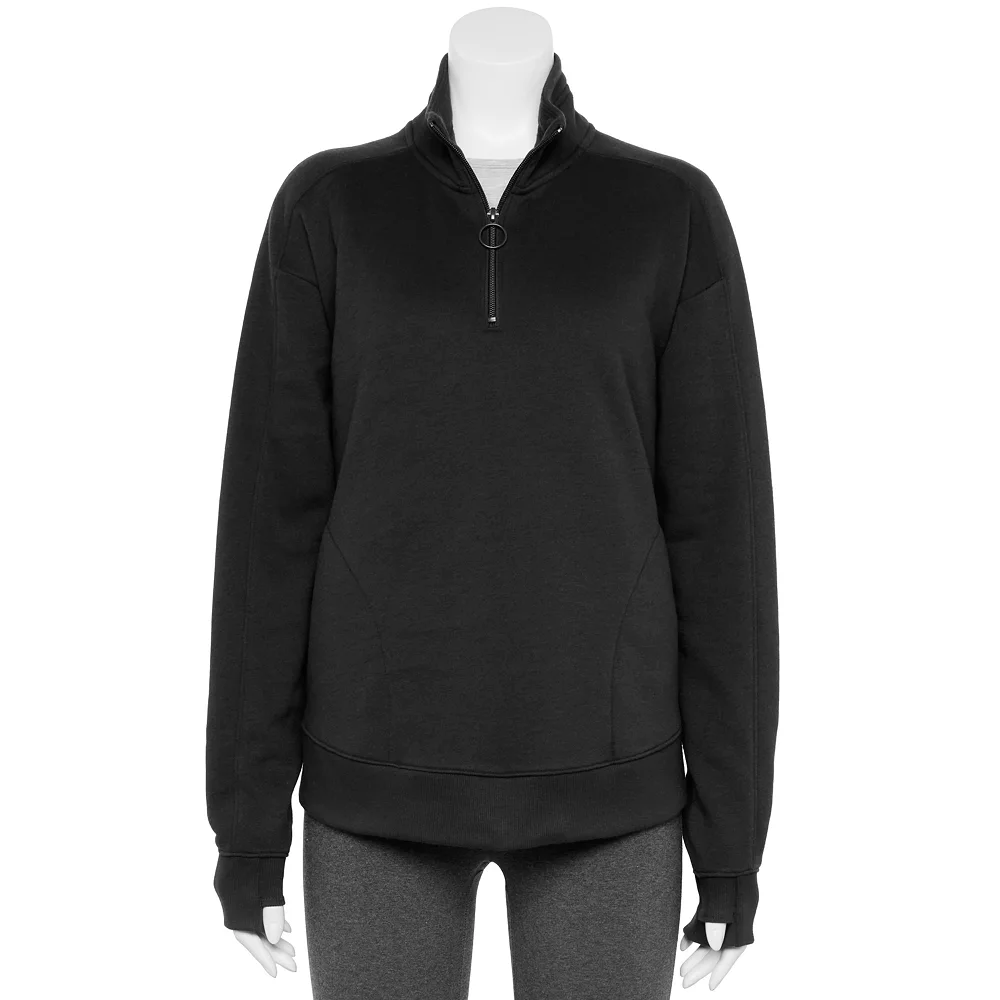 Women's Tek Gear® Quarter-Zip Ultrasoft Fleece Jacket 4 Women's Tek Gear® Quarter-Zip Ultrasoft Fleece Jacket - Image 2
