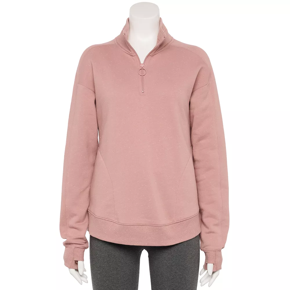 Women's Tek Gear® Quarter-Zip Ultrasoft Fleece Jacket 10 Women's Tek Gear® Quarter-Zip Ultrasoft Fleece Jacket - Image 8