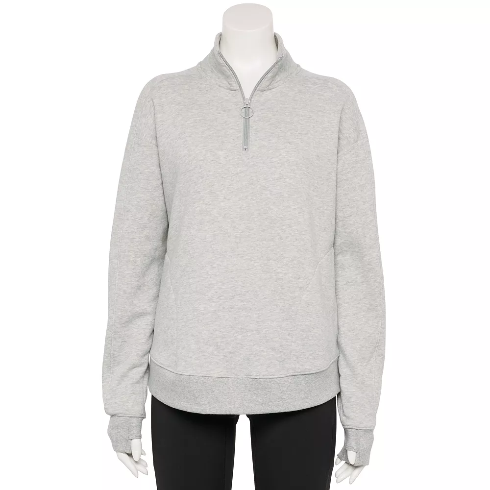 Women's Tek Gear® Quarter-Zip Ultrasoft Fleece Jacket 12 Women's Tek Gear® Quarter-Zip Ultrasoft Fleece Jacket - Image 10