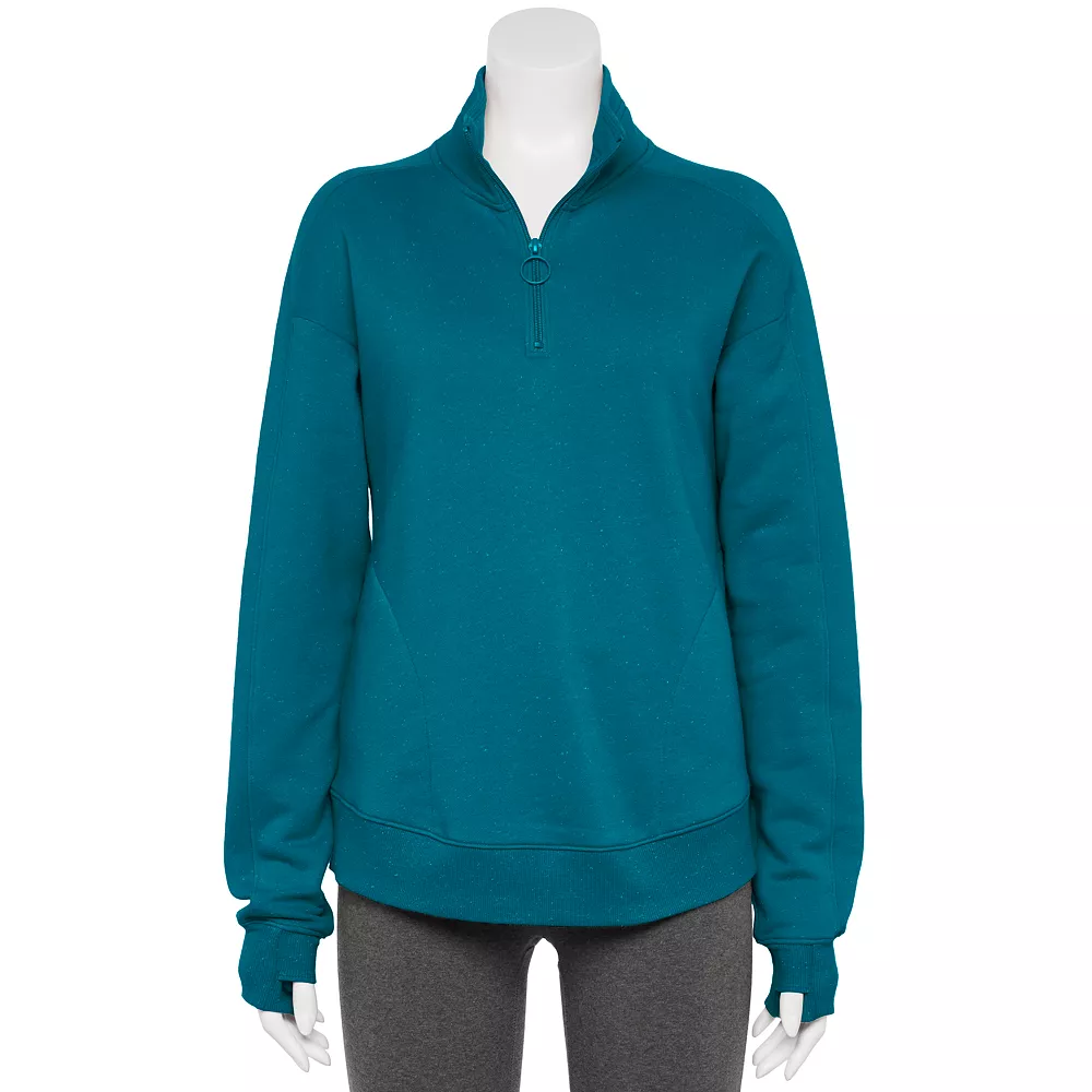 Women's Tek Gear® Quarter-Zip Ultrasoft Fleece Jacket 11 Women's Tek Gear® Quarter-Zip Ultrasoft Fleece Jacket - Image 9