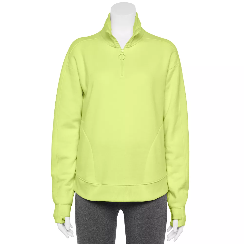 Women's Tek Gear® Quarter-Zip Ultrasoft Fleece Jacket 5 Women's Tek Gear® Quarter-Zip Ultrasoft Fleece Jacket - Image 3