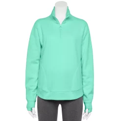 Women's Tek Gear® Quarter-Zip Ultrasoft Fleece Jacket 18 Women's Tek Gear® Quarter-Zip Ultrasoft Fleece Jacket -Tek Gear shop 5521867 Shy Green