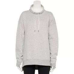 Women's Tek Gear® Ultrasoft Fleece Cowlneck Tunic -Tek Gear shop 5521899 Metro Heather