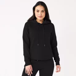 Women's Tek Gear® Ultrasoft Fleece Hoodie -Tek Gear shop 5522495 Black